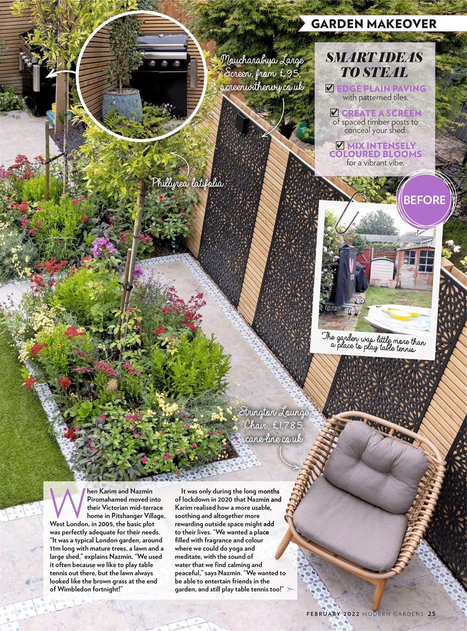Modern Gardens Preview Pages
