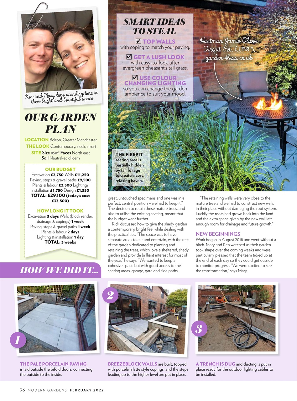 Modern Gardens Preview Pages