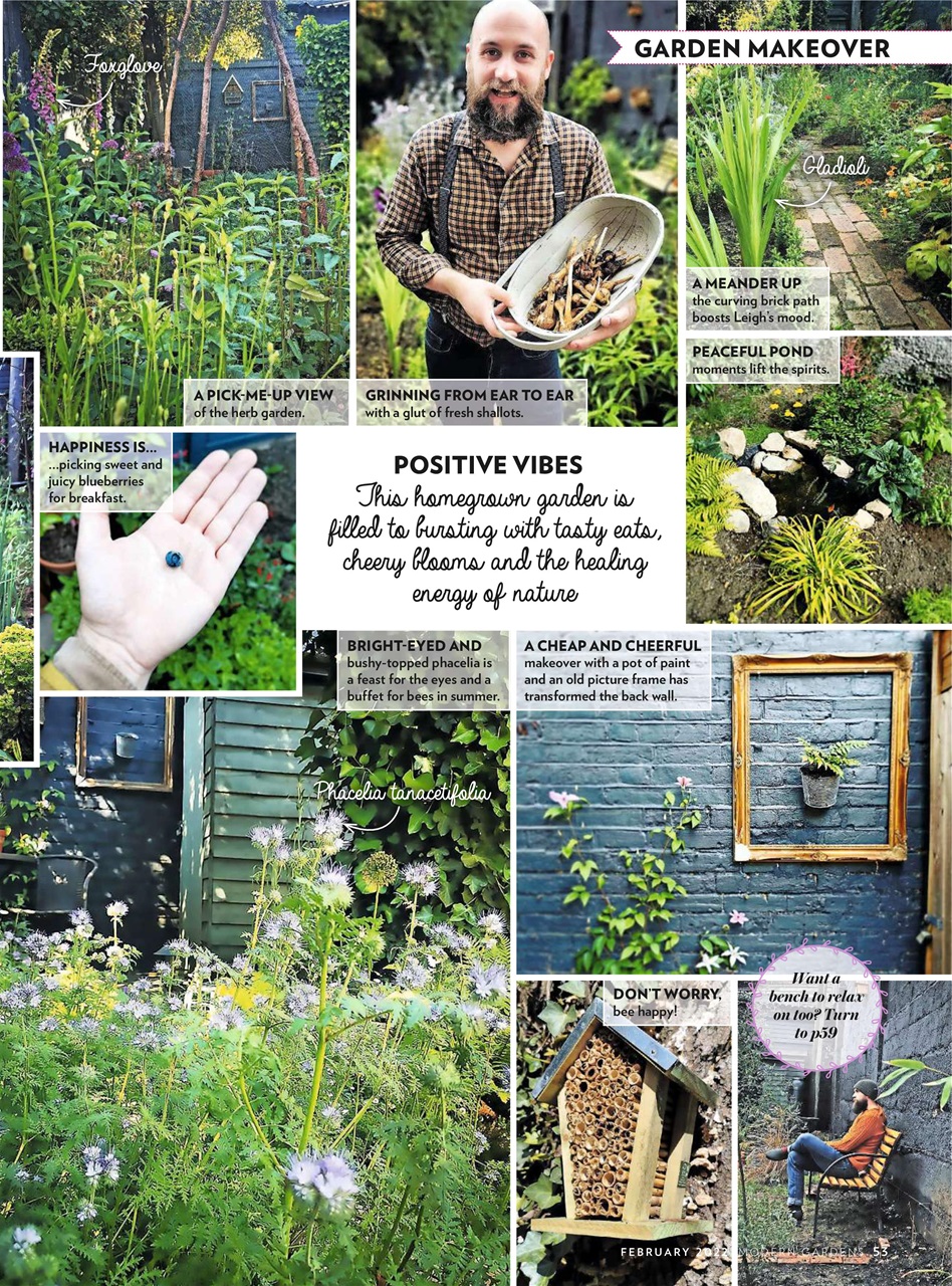 Modern Gardens Preview Pages