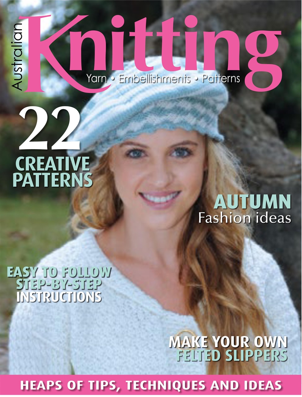 Australian Knitting Preview Pages