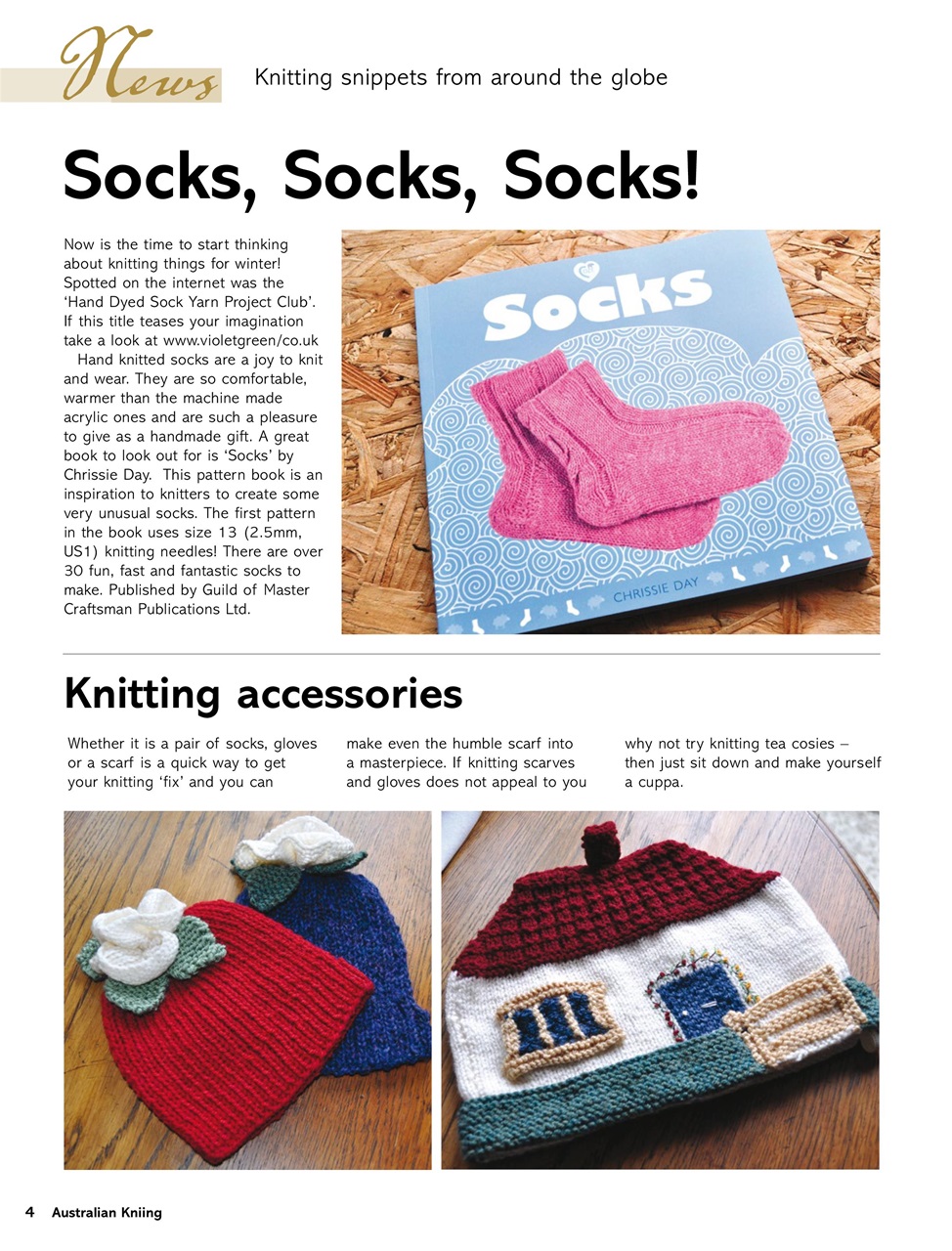 Australian Knitting Preview Pages