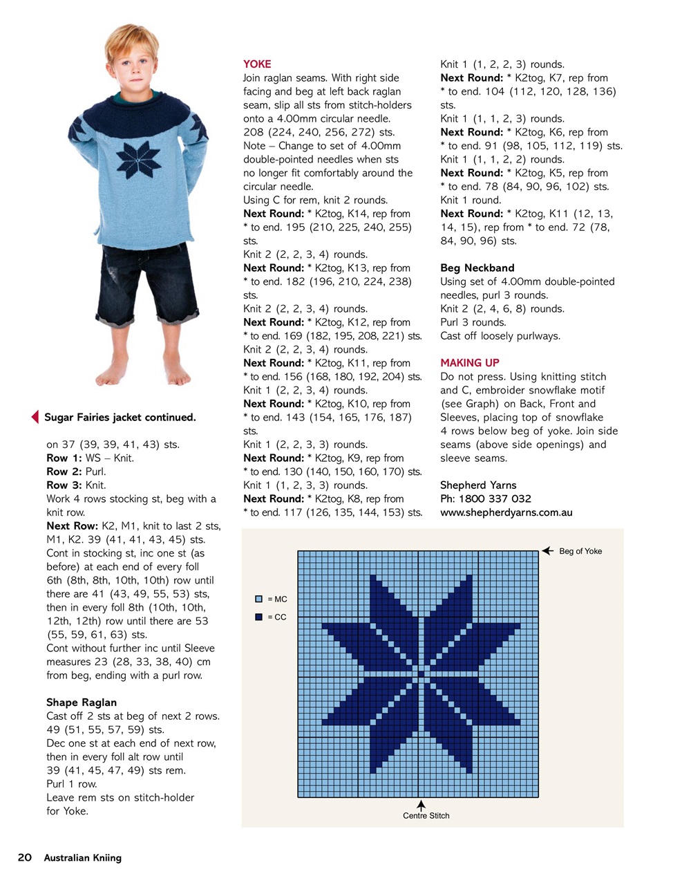 Australian Knitting Preview Pages