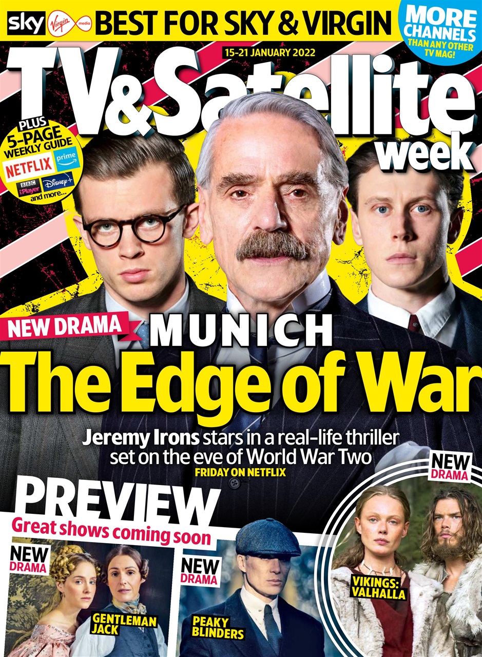 TV & Satellite Week Preview Pages