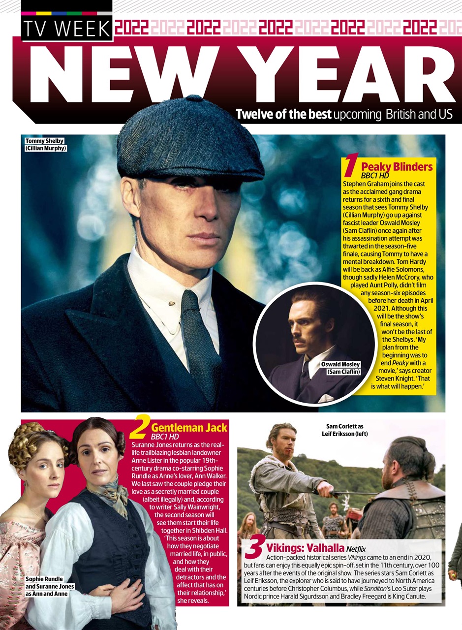 TV & Satellite Week Preview Pages