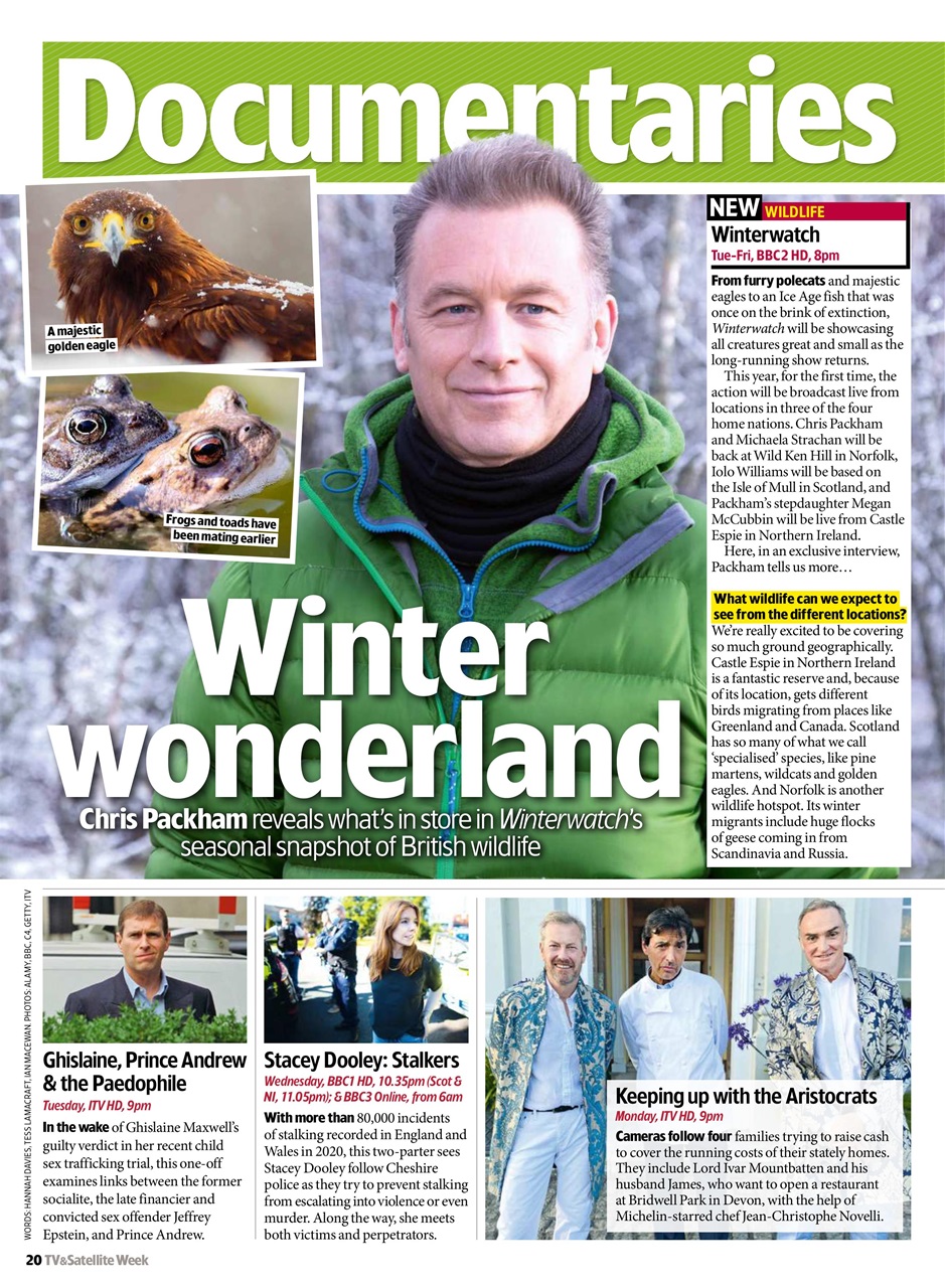 TV & Satellite Week Preview Pages