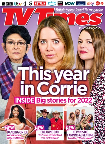 TV Times issue 15-Jan-2022
