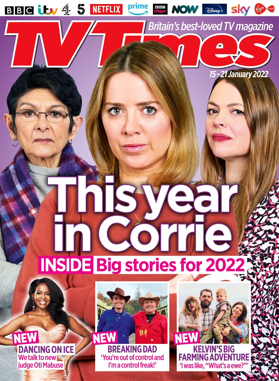TV Times Preview Pages