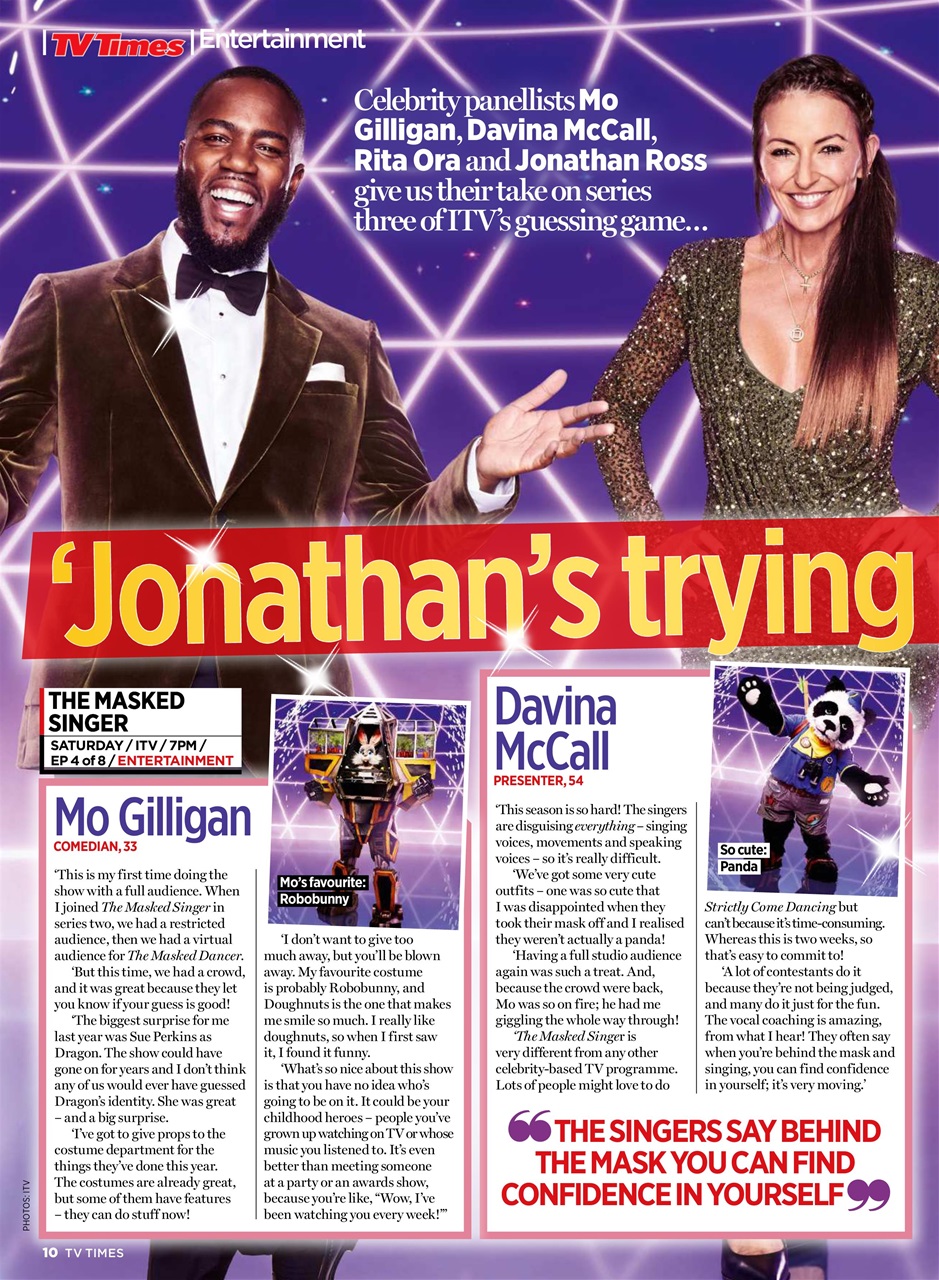 TV Times Preview Pages
