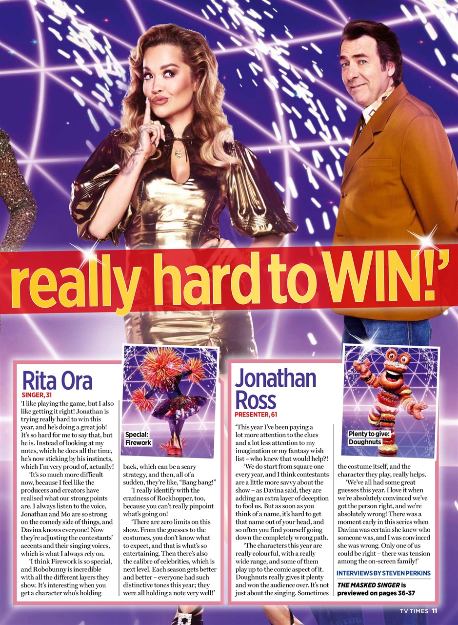 TV Times Preview Pages
