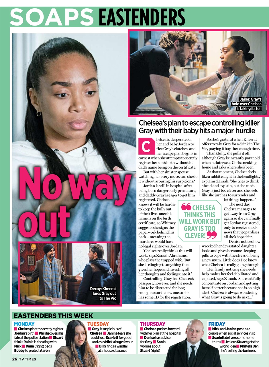 TV Times Preview Pages
