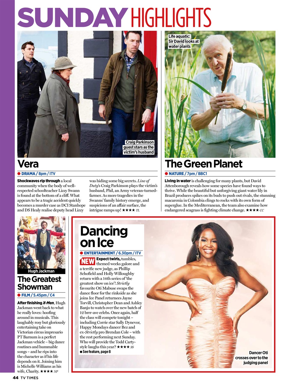 TV Times Preview Pages