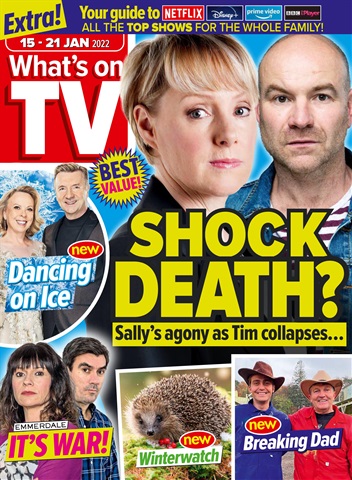 What's on TV issue 15-Jan-2022