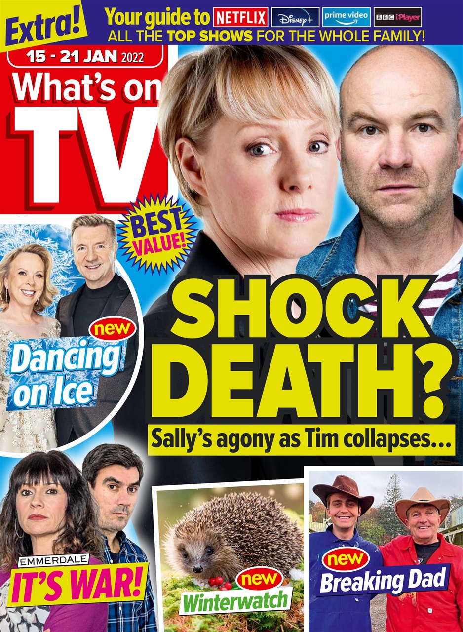 What's on TV Preview Pages