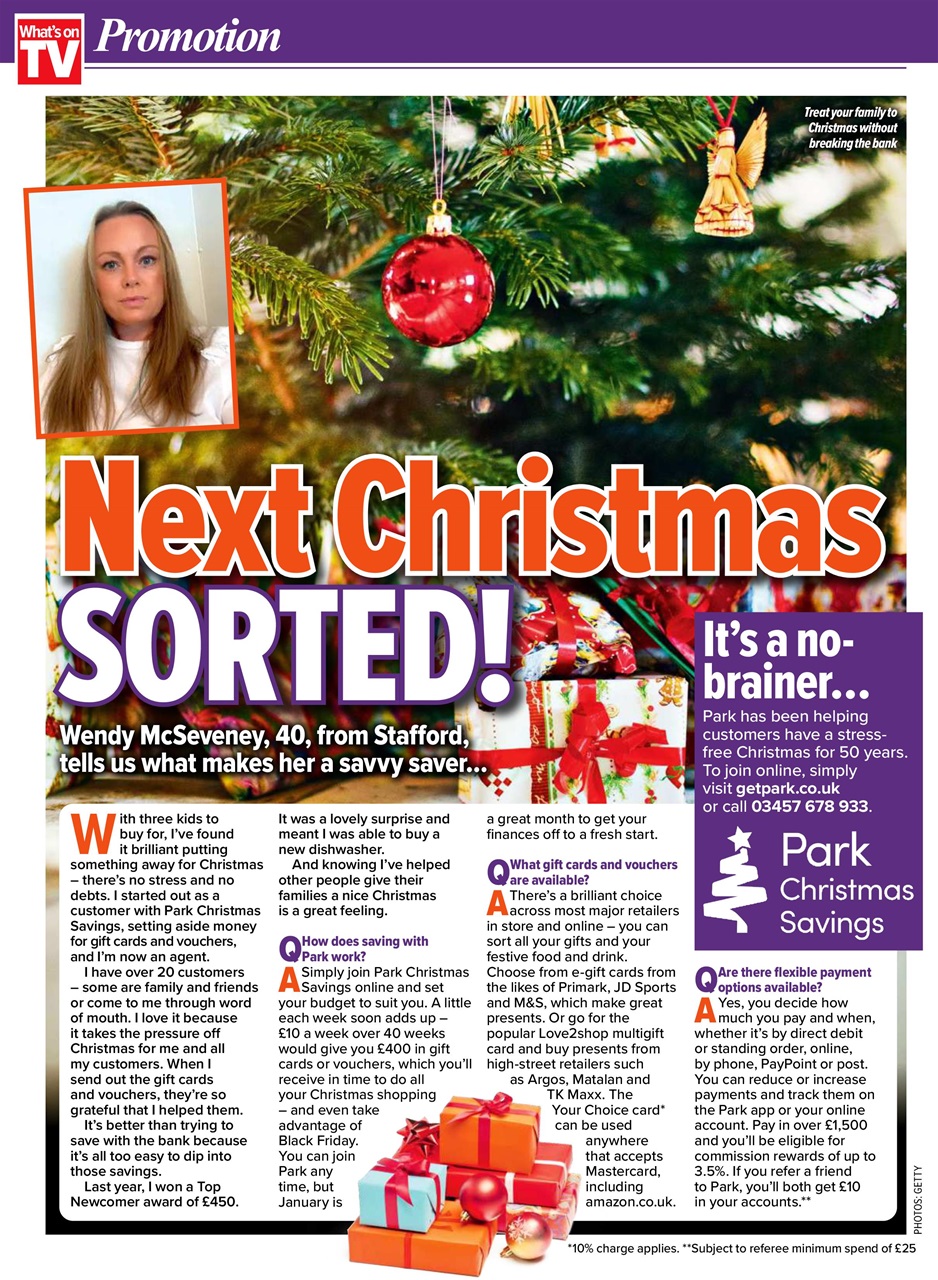 What's on TV Preview Pages