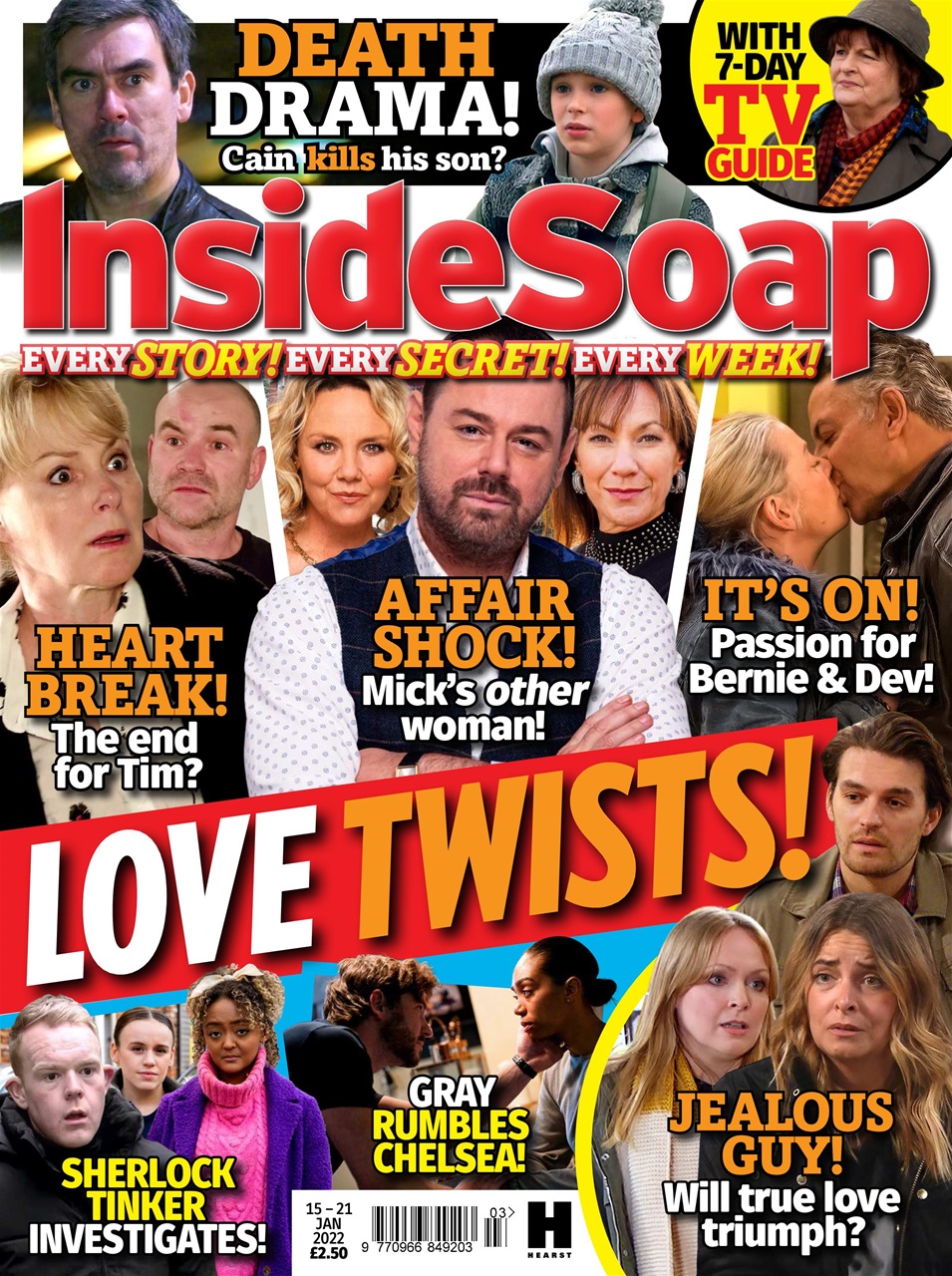 Inside Soap Preview Pages