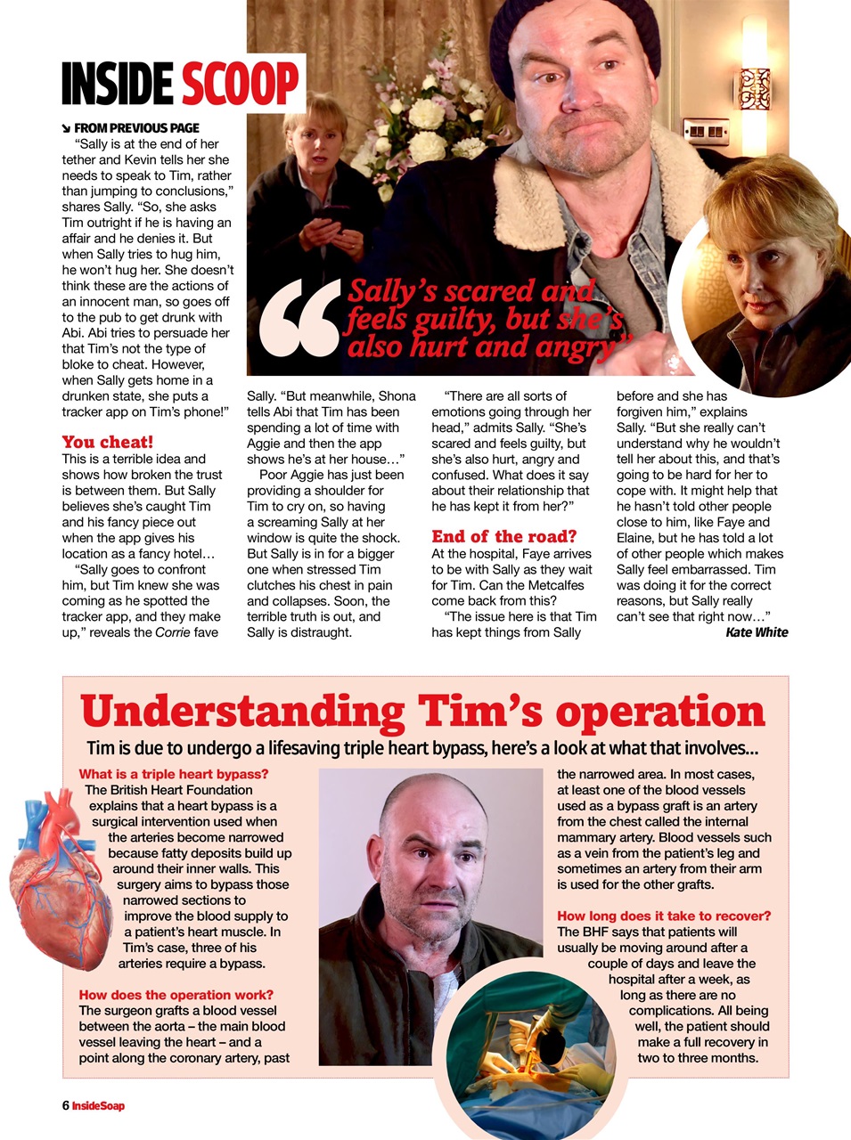 Inside Soap Preview Pages
