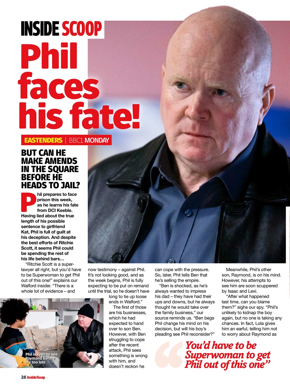 Inside Soap Preview Pages