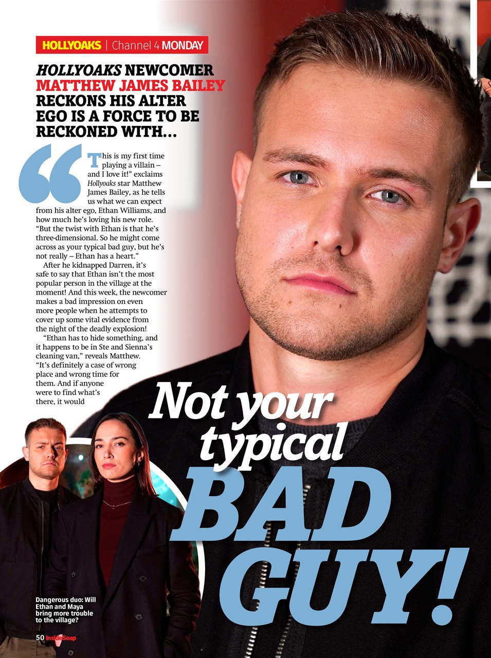Inside Soap Preview Pages