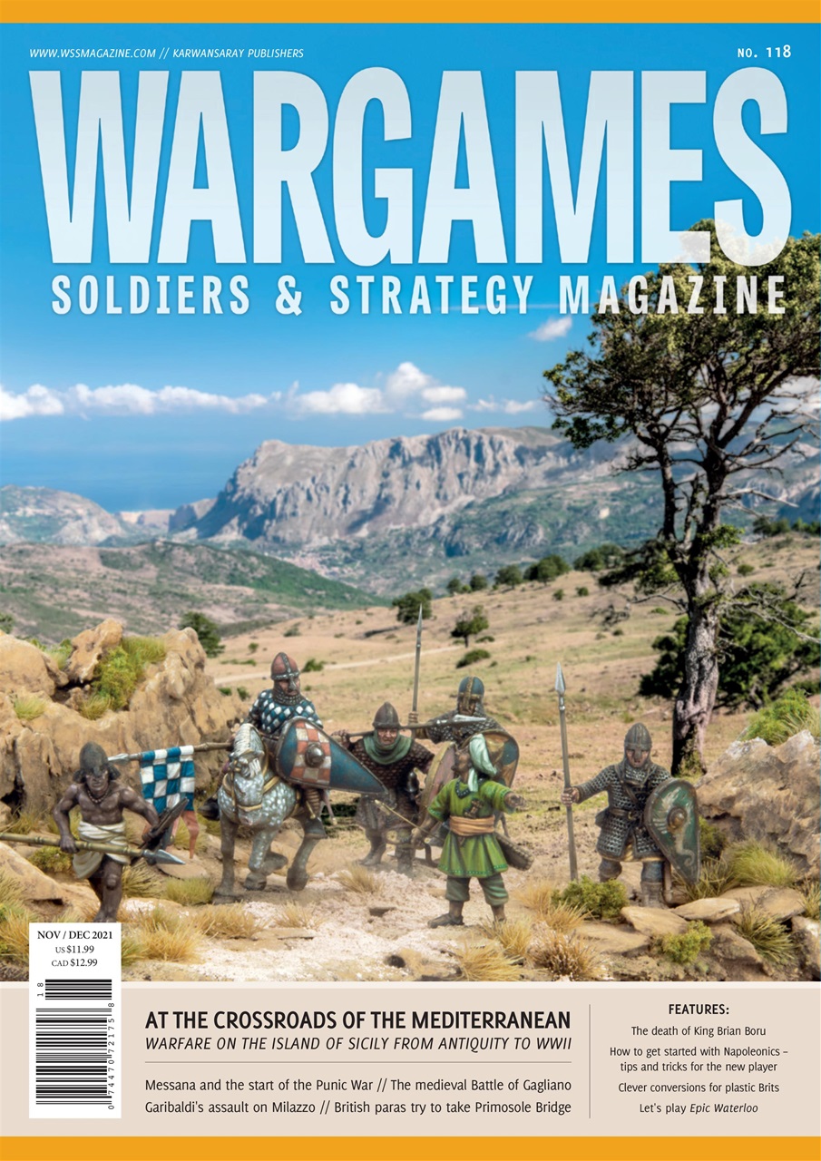 Wargames, Soldiers & Strategy Preview Pages