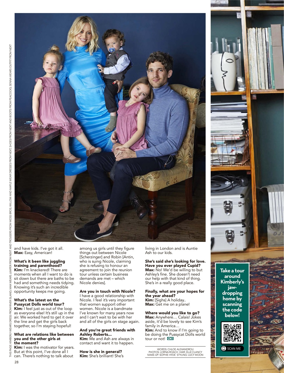 OK! Magazine Preview Pages