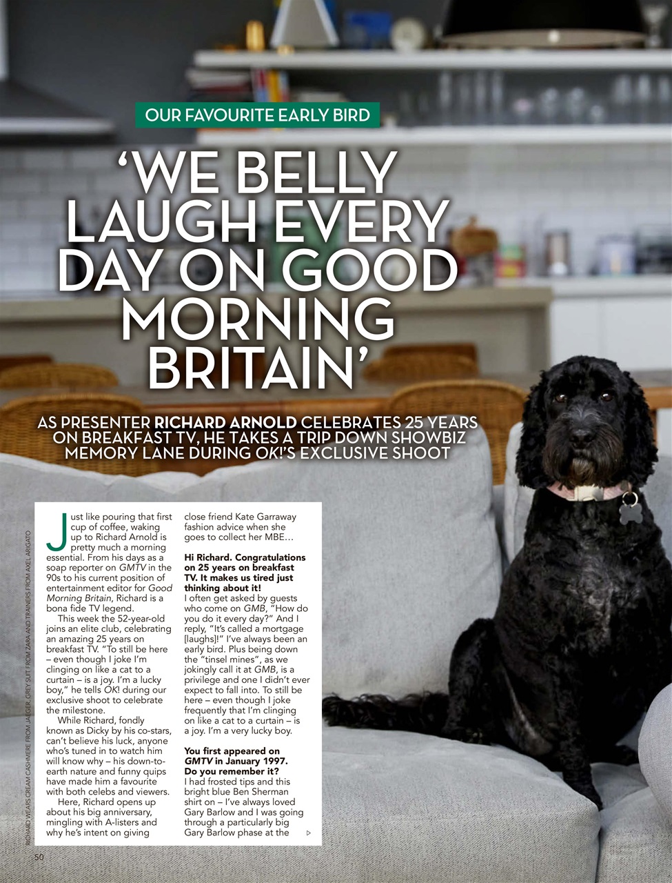 OK! Magazine Preview Pages