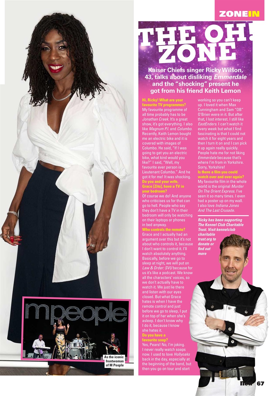 New Magazine Preview Pages