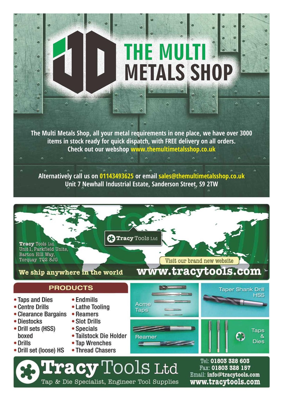 Model Engineer Preview Pages