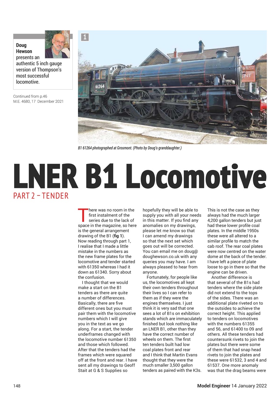 Model Engineer Preview Pages