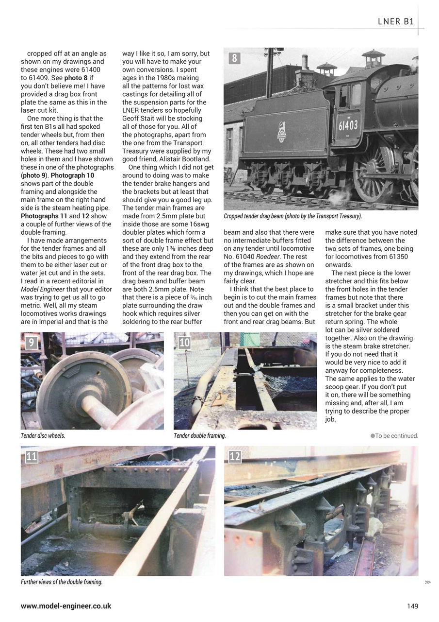 Model Engineer Preview Pages