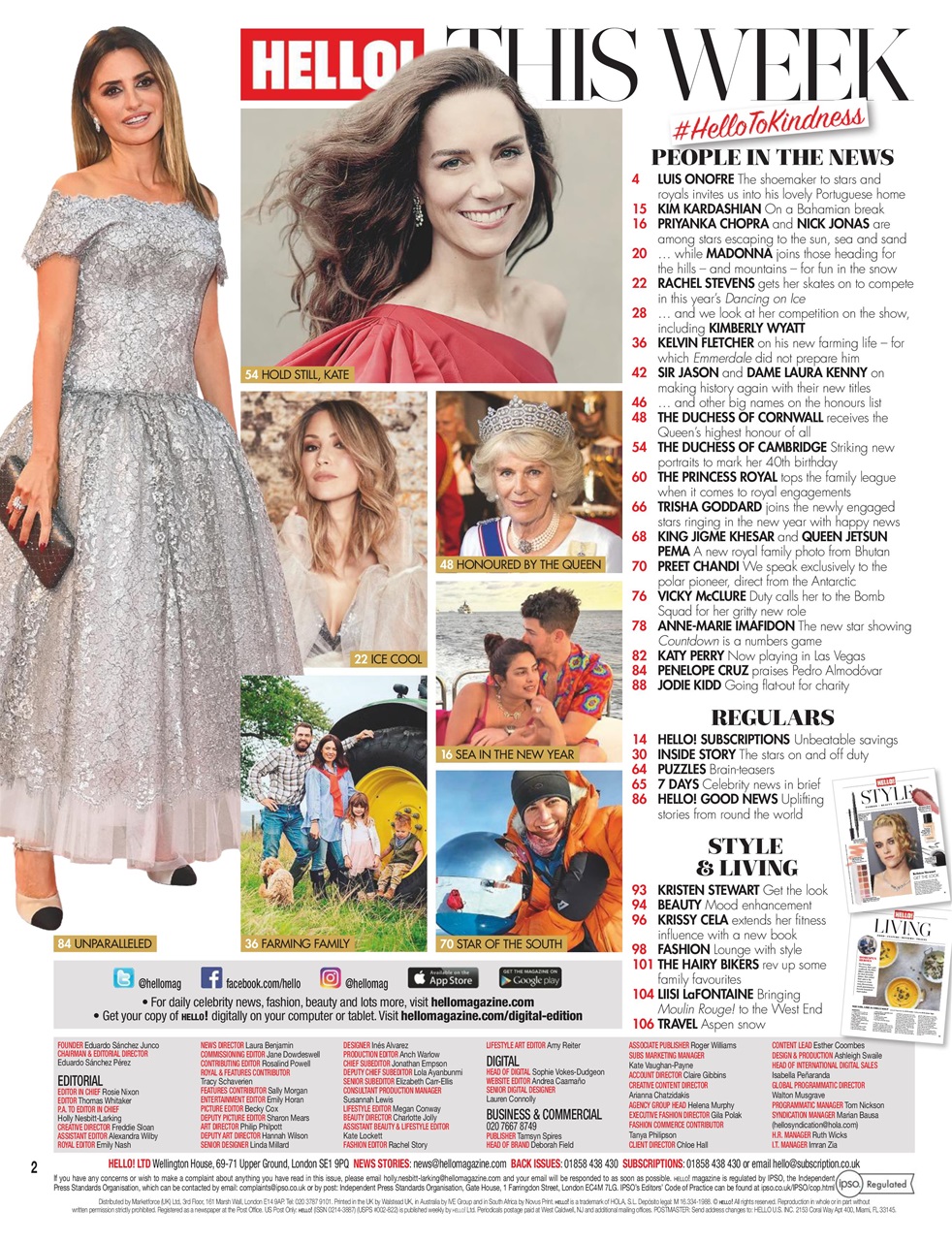 Hello! Magazine Preview Pages