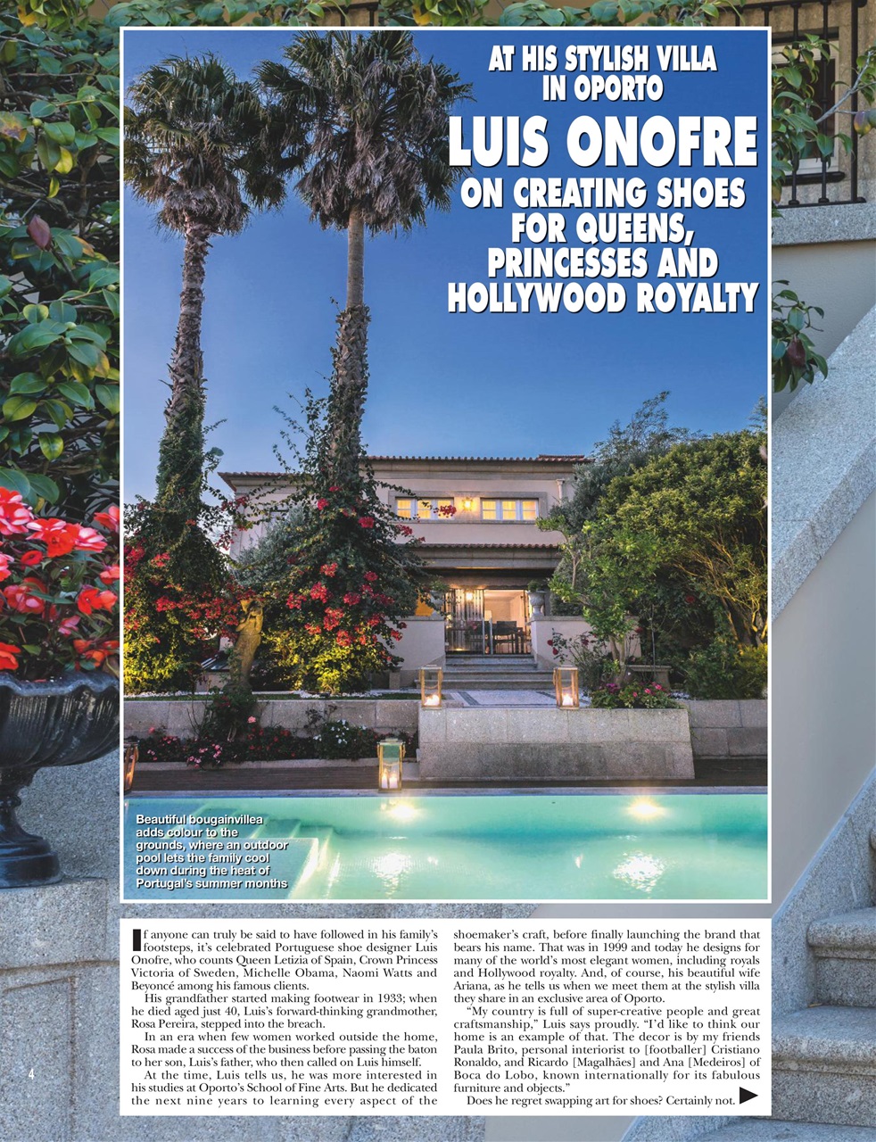 Hello! Magazine Preview Pages