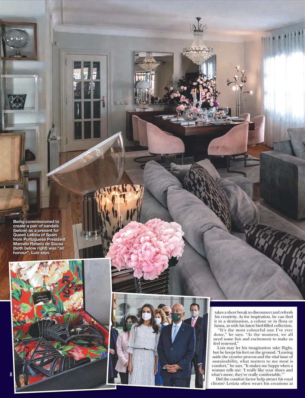 Hello! Magazine Preview Pages