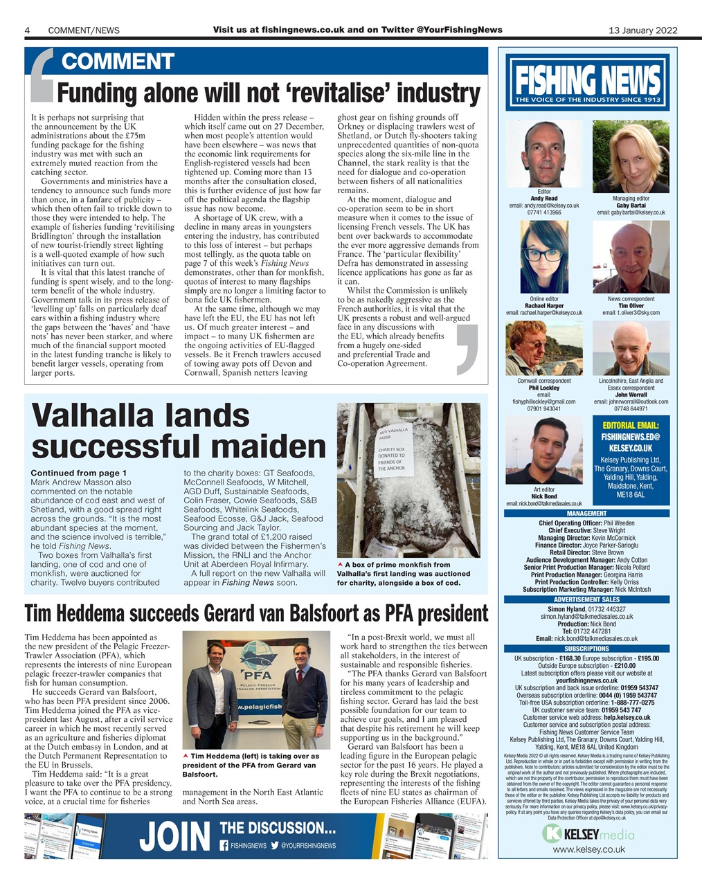 Fishing News Preview Pages