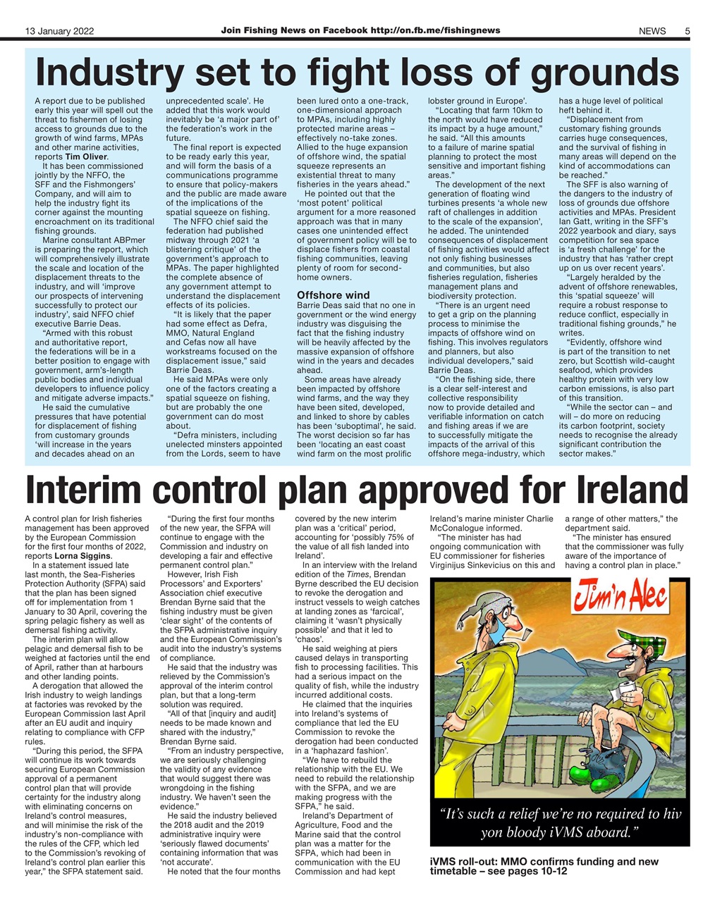 Fishing News Preview Pages