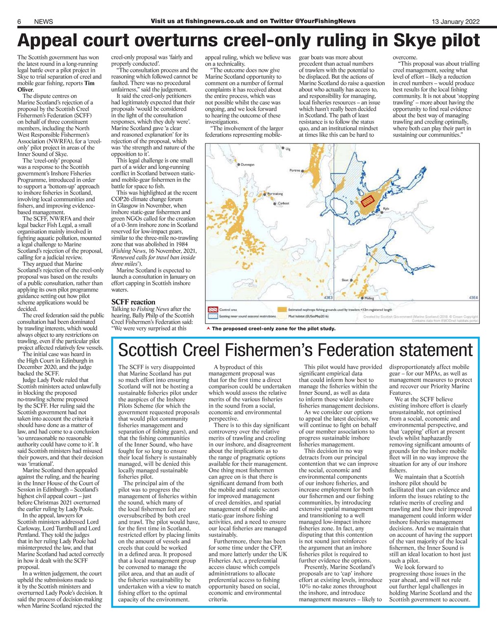 Fishing News Preview Pages
