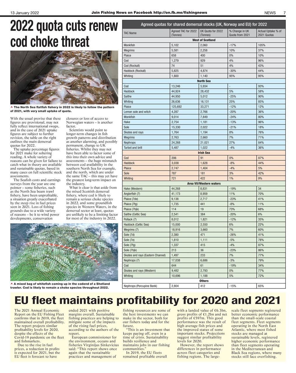 Fishing News Preview Pages