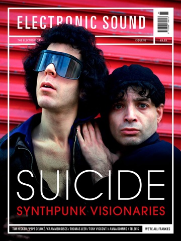 Electronic Sound issue Issue 85