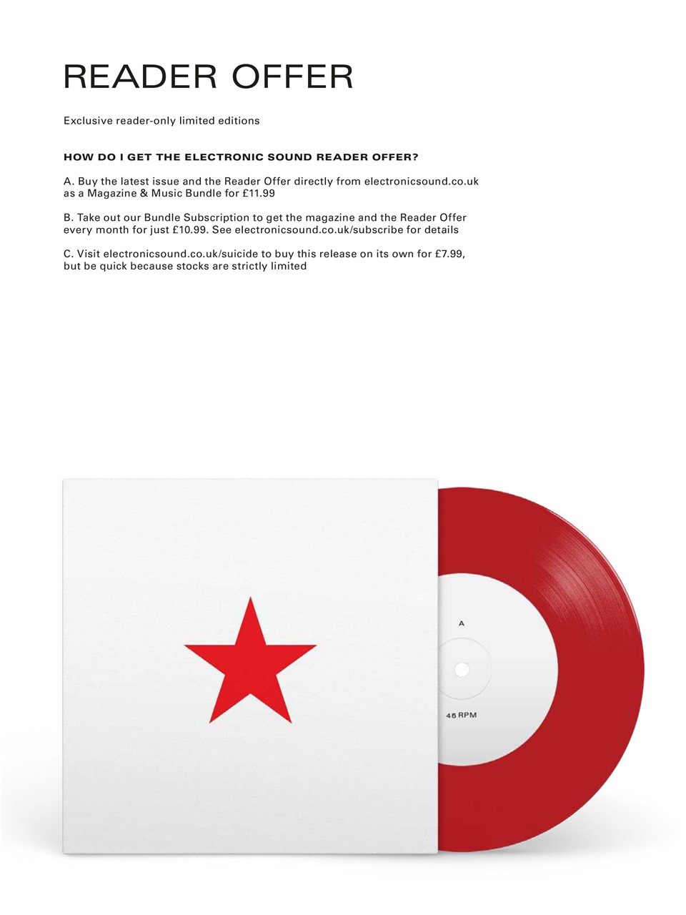 Electronic Sound Preview Pages