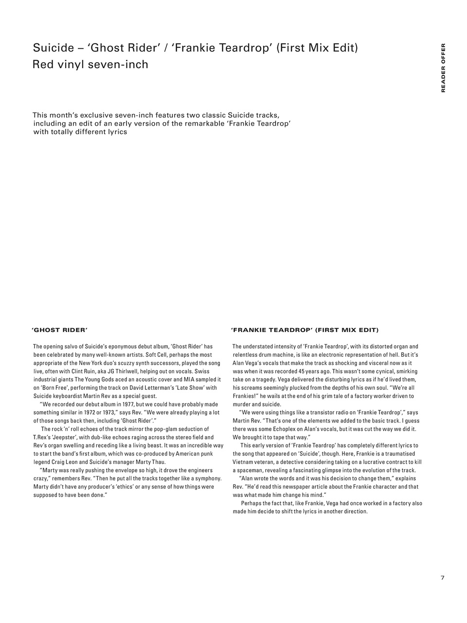 Electronic Sound Preview Pages