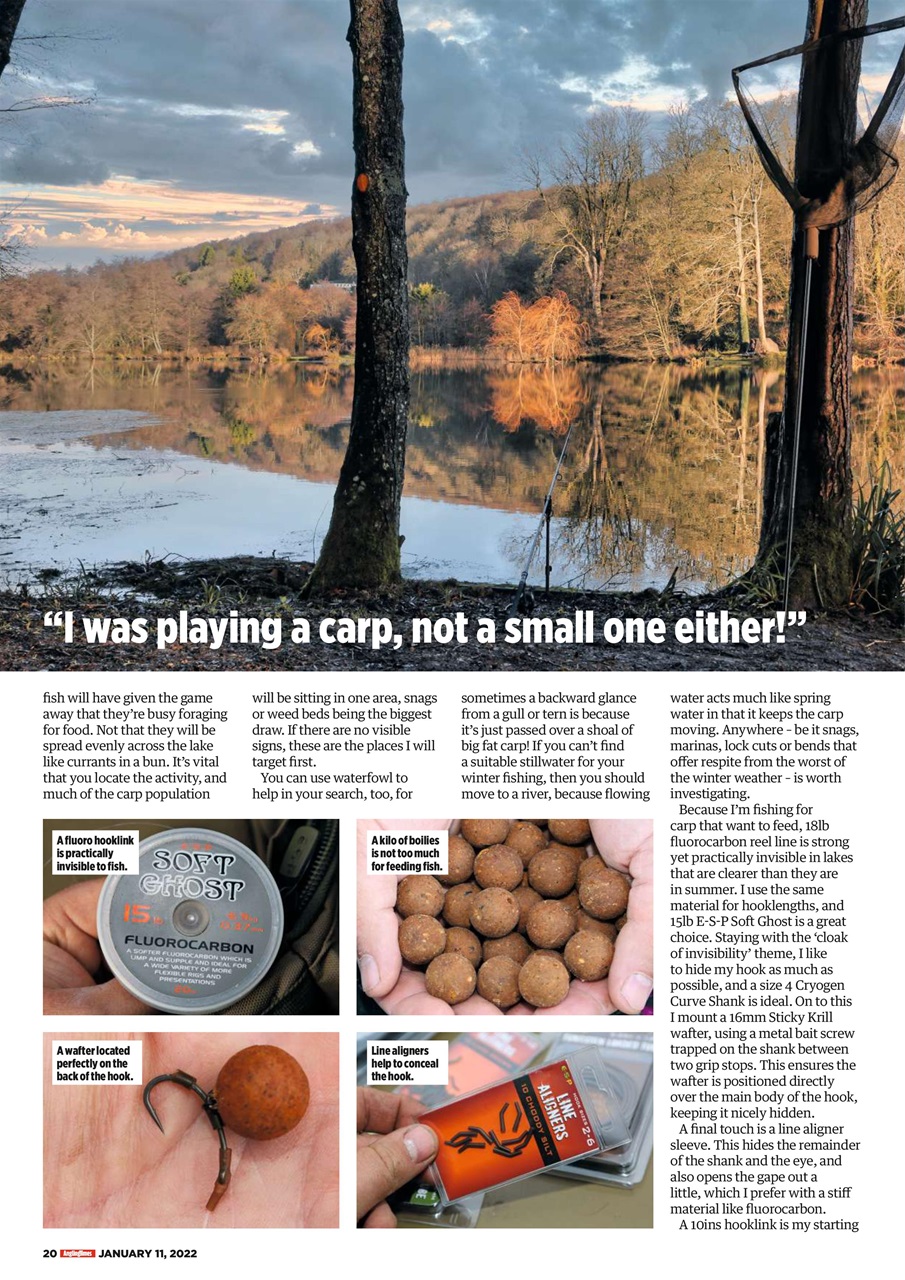 Angling Times Preview Pages