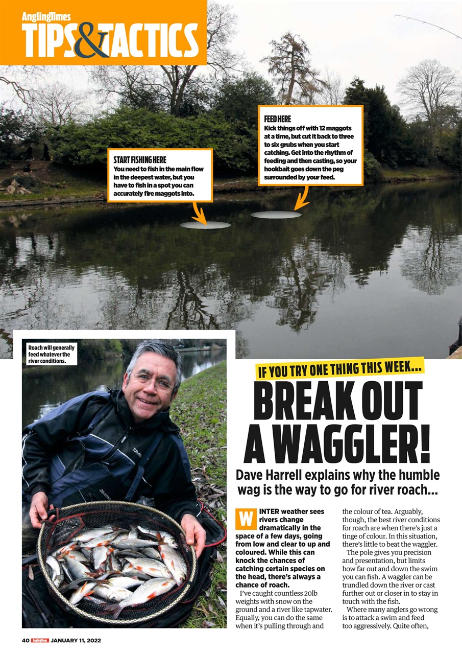 Angling Times Preview Pages