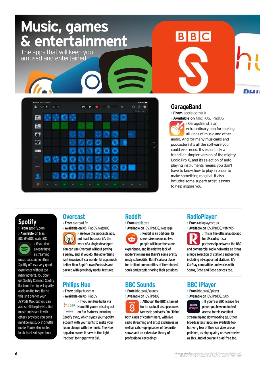 iPad User Preview Pages