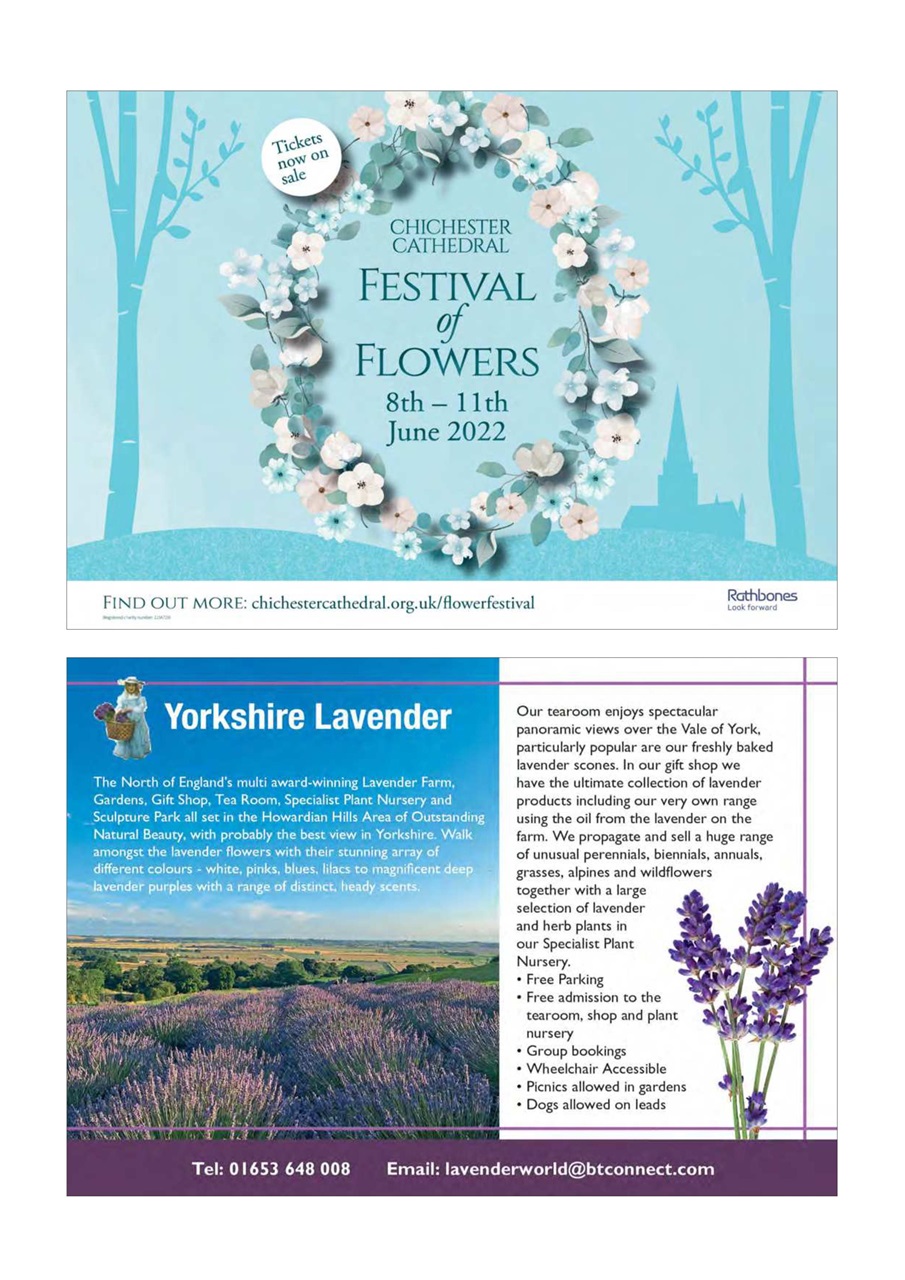 The Flower Arranger Preview Pages