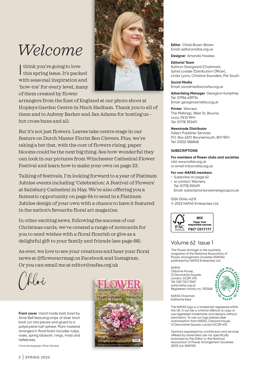 The Flower Arranger Preview Pages