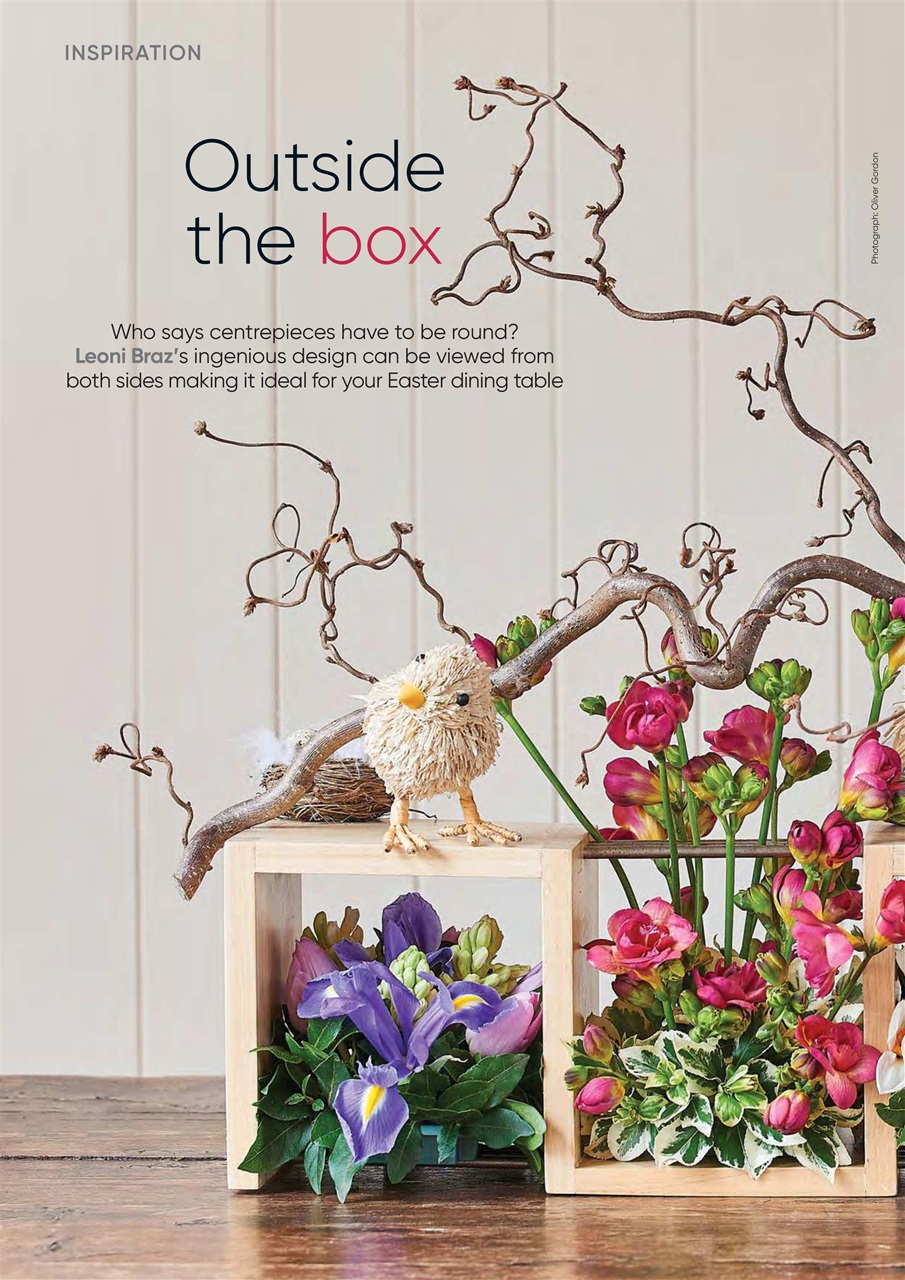 The Flower Arranger Preview Pages