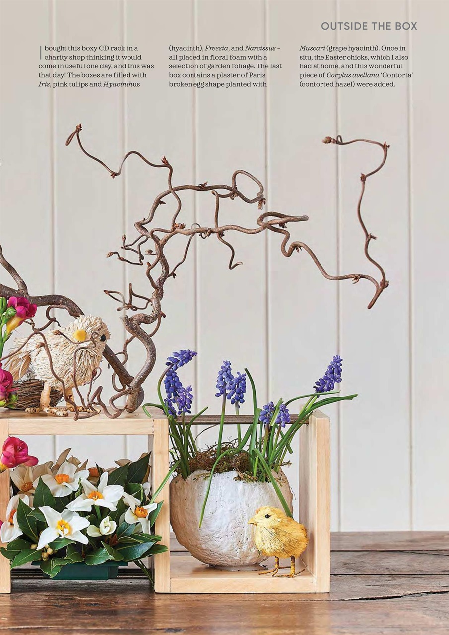 The Flower Arranger Preview Pages