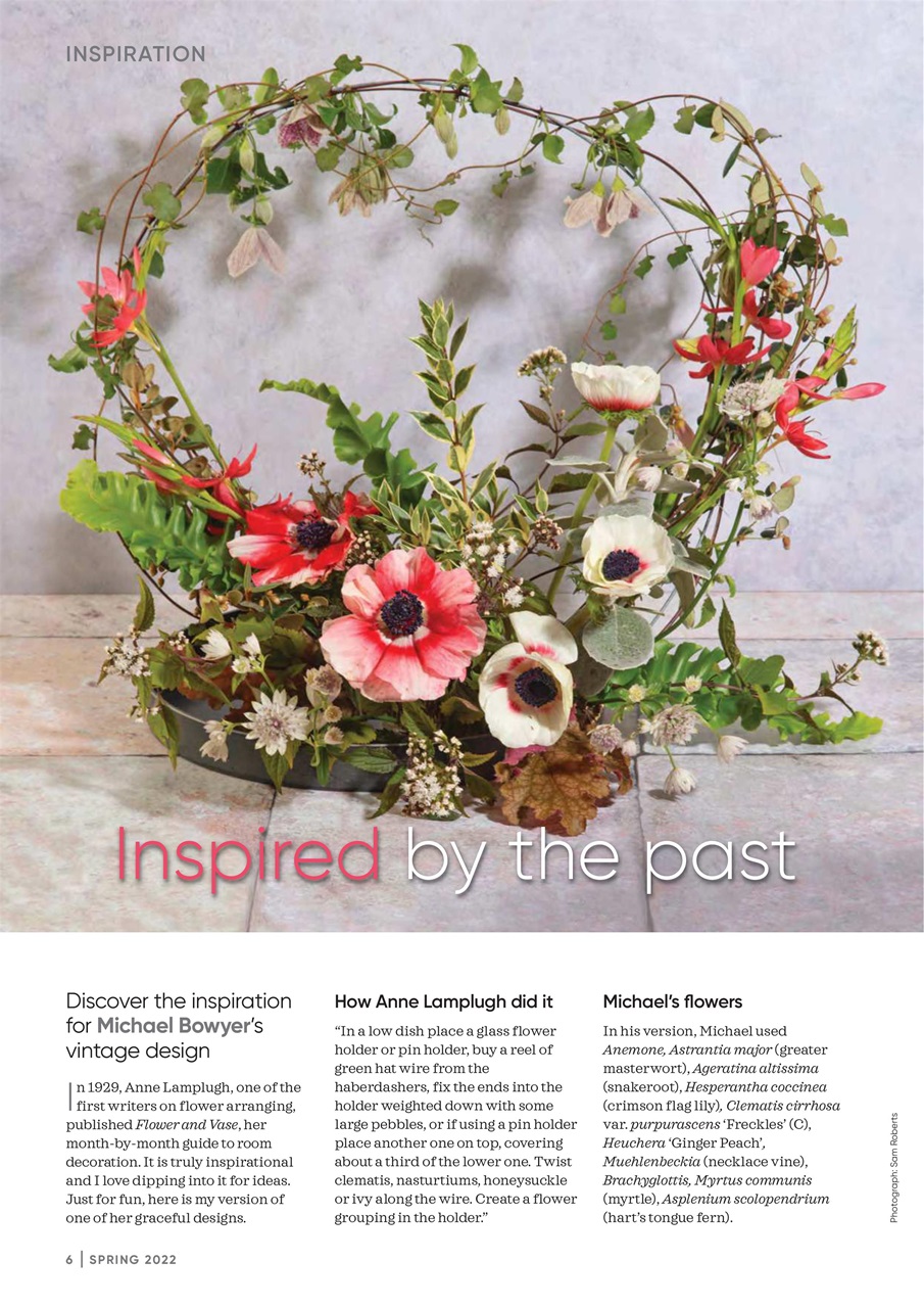 The Flower Arranger Preview Pages