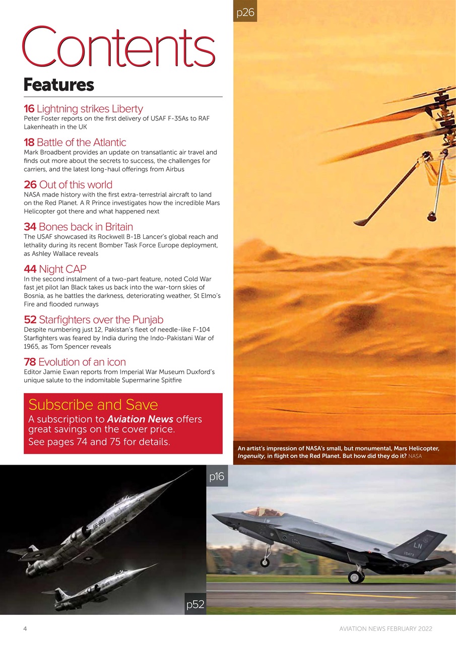 Aviation News Preview Pages