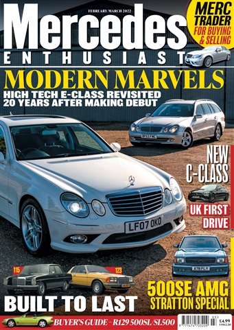 Mercedes Enthusiast issue Feb/Mar 2022