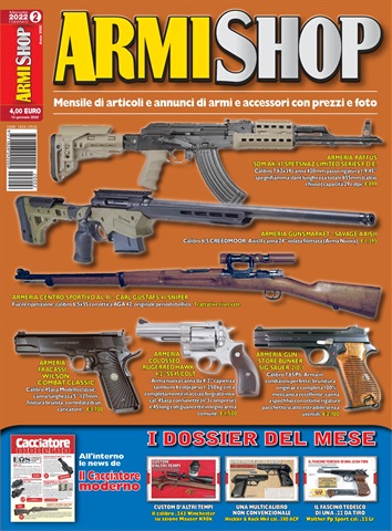 ARMI SHOP issue Febbraio   2022